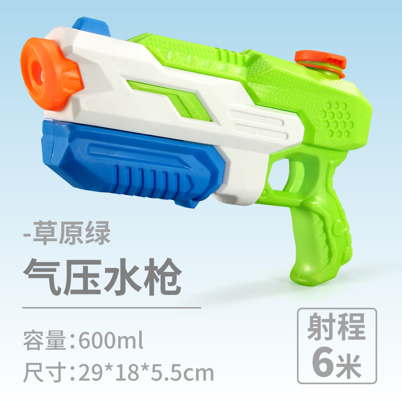 Pistola de agua para niños juguete extraíble niño al aire libre agua jugando playa deriva agua lucha gran chorro mochila pistola de agua