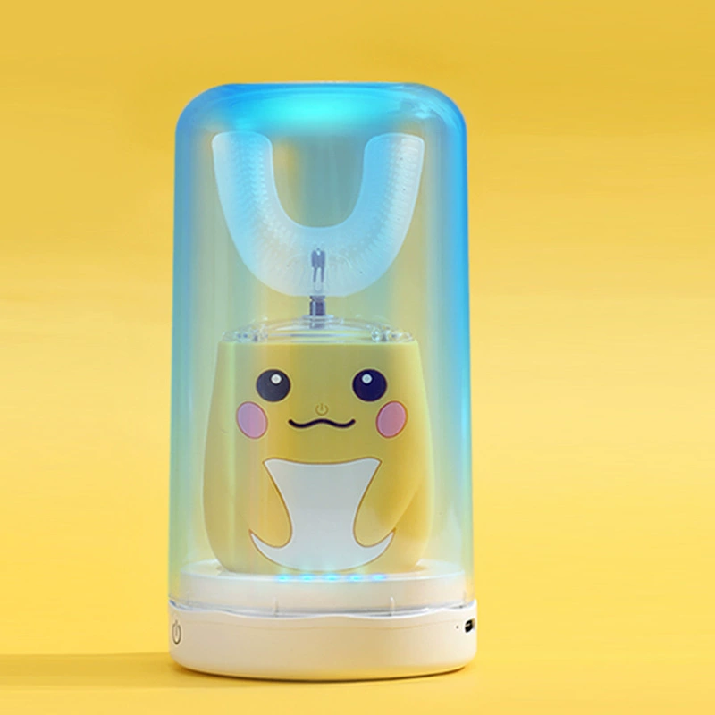 Children's antibacterial toothbrush, 2-6-15 years