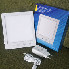 Jishengke SAD Light Therapy Lamp Intelligent Emotional Physiotherapy Lamp Bionic Sun Lamp LED Panel Lamp Healthy Reading Supplementary Light