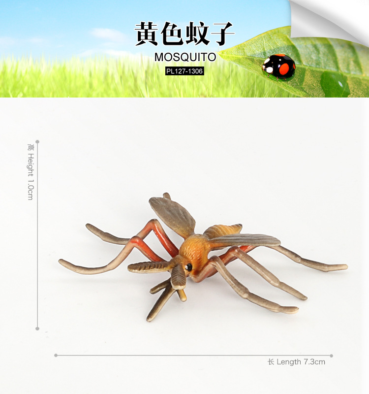 1306-黄色蚊子