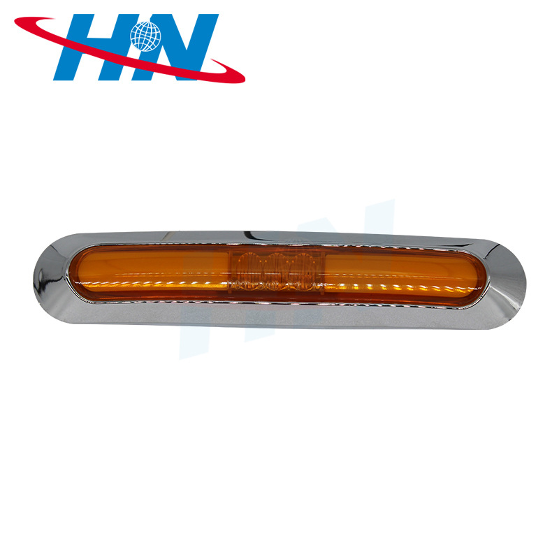 Luz de conducción de camiones luz de advertencia de remolque luz de ancho led