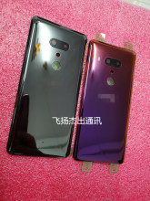 适用于HTC U12+手机后盖U12 PLUS 电池盖玻璃后壳后屏背盖