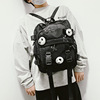 Japanese universal shoulder bag, backpack, in Japanese style, Korean style, with little bears