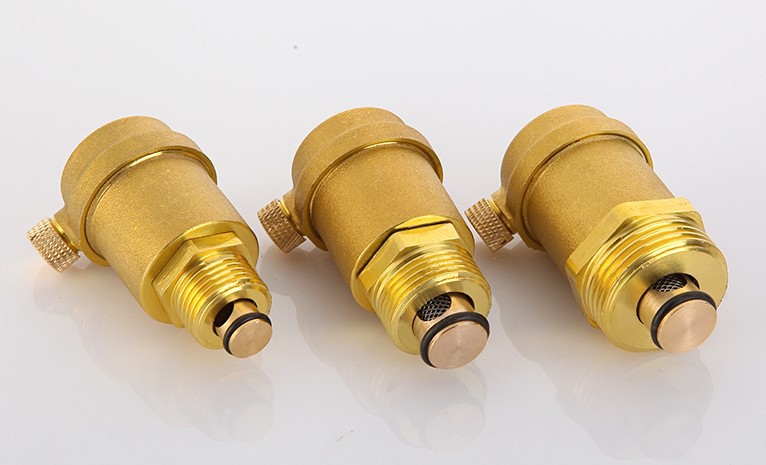 黄铜自动排气阀中央空调自来水暖气管道泄放气阀4分6分1寸DN15 20