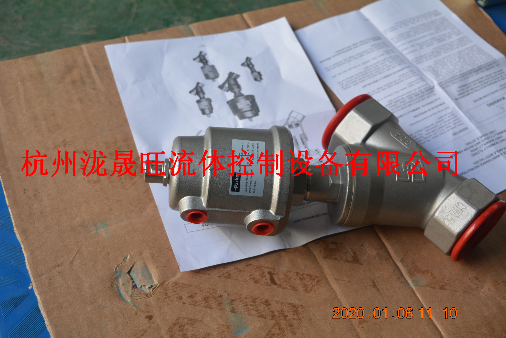 特价供应 (派克)Parker气动角座阀PA50S2G9S080S