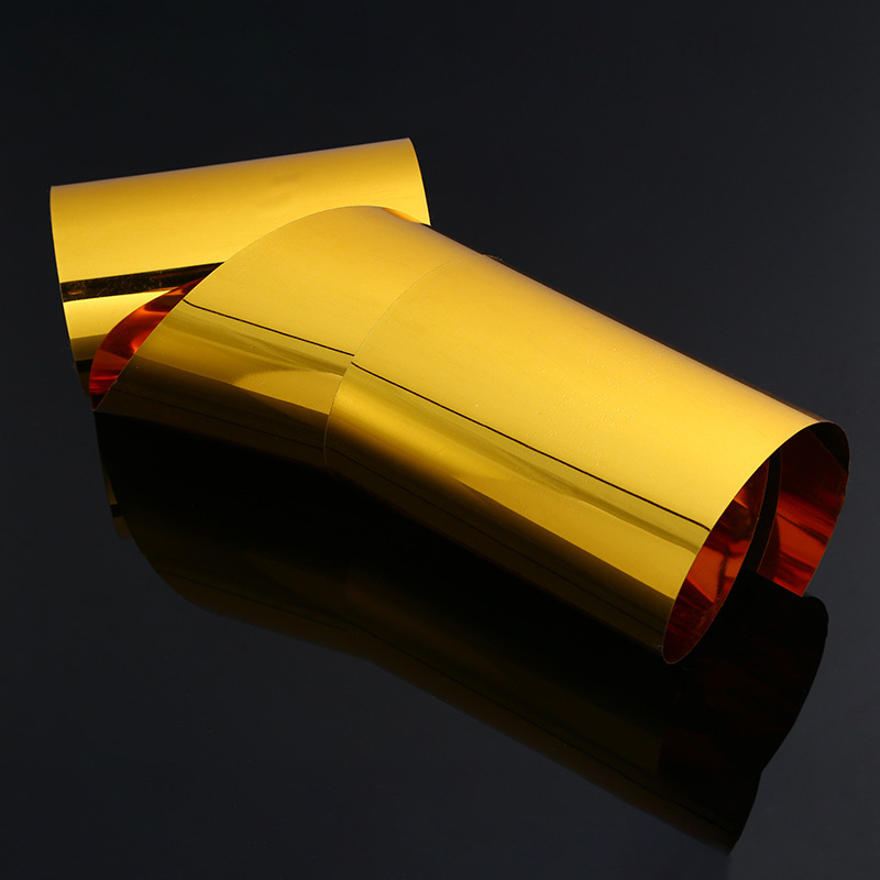 镀金pc片材金色包装电子材料定制加工