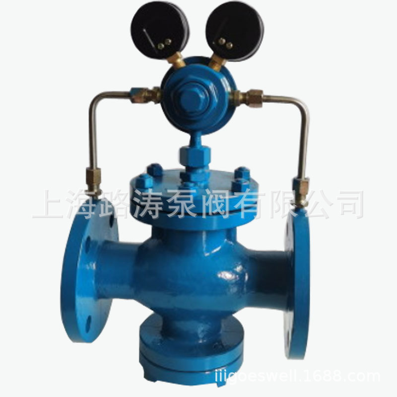 厂家直销YK43X/F/Y-16C DN65 气体减压阀氮气减压阀