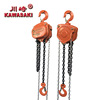 Taiwan Kawasaki Japan style Chain hoists VT2t3m Kawasaki Lifting Chain hoists factory