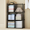 wardrobe Stratified Network Rail Storage Artifact clothes Shelf space household bedroom cabinet Lockers multi-function