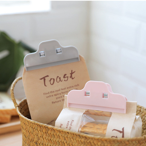 Food Seal Clips Plastic Large Moisture-Proof Plastic Bag Seal Clips Snack Nuts Sealing Clips Home Use Tea Clips