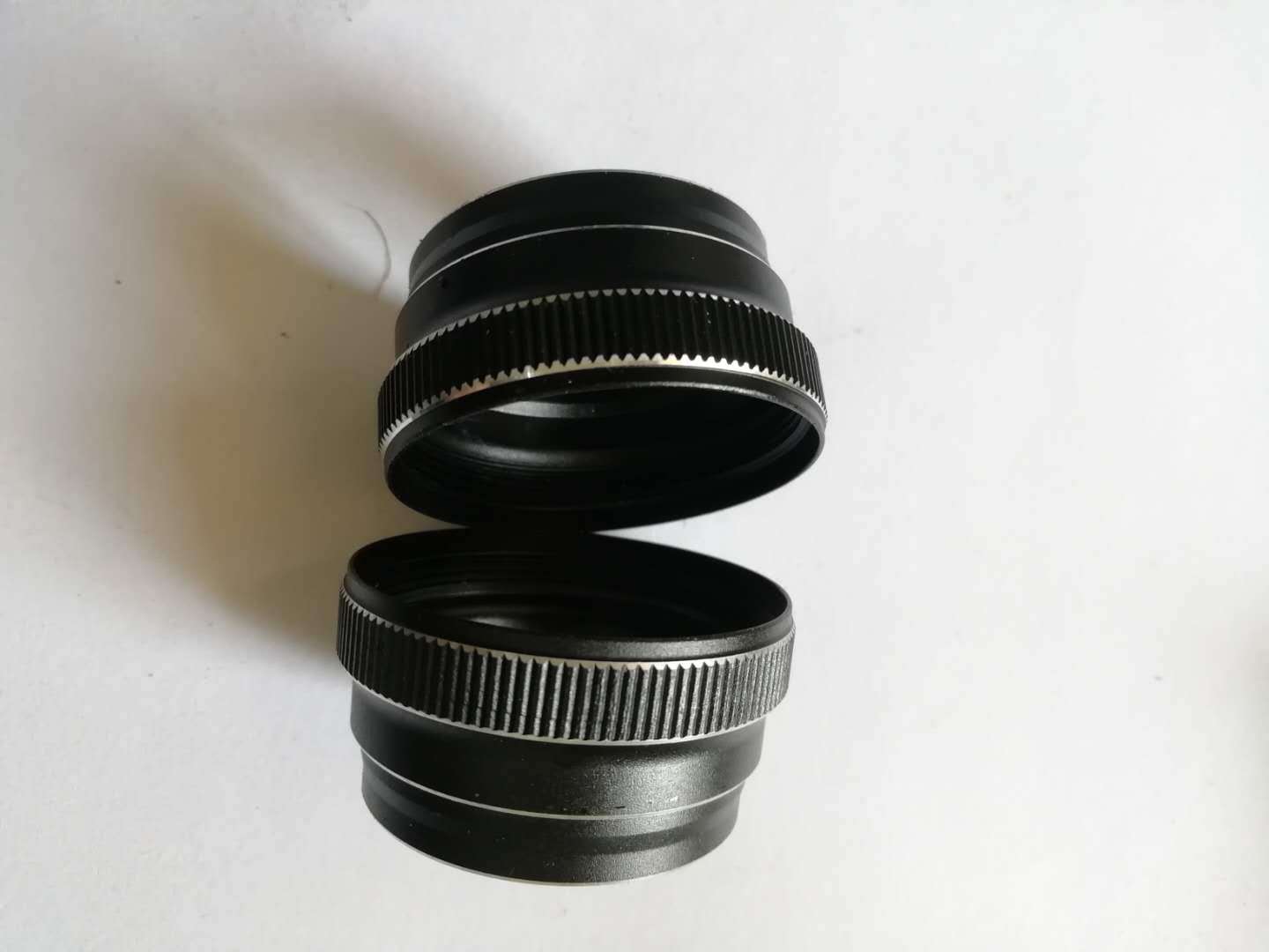 行车记录仪镜头圏铝件数控车床加工来图来样加工定制