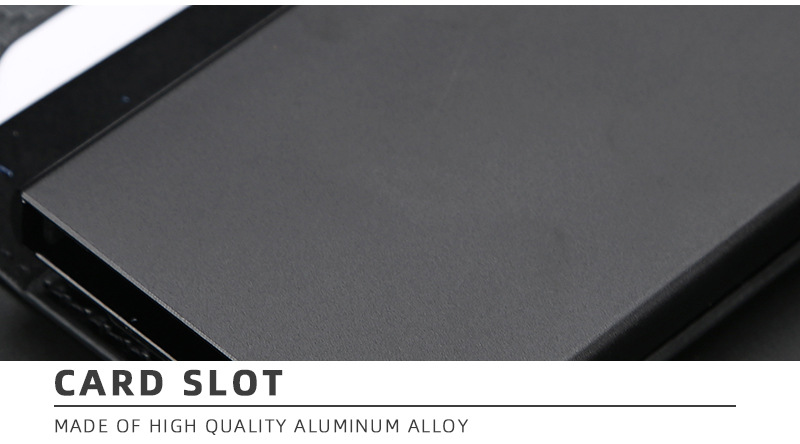 Baellerry Wallet/New Arrival Anti-theft Card Bag/rfid Short Automatic Pop-up Card Holder/both Men And Women Can Use_voghion.com