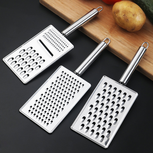 Multifunctional Shredder Kitchen Gadget Set Stainless Steel Cheese Shredder Cheese Grater Zester Lemon Shredder