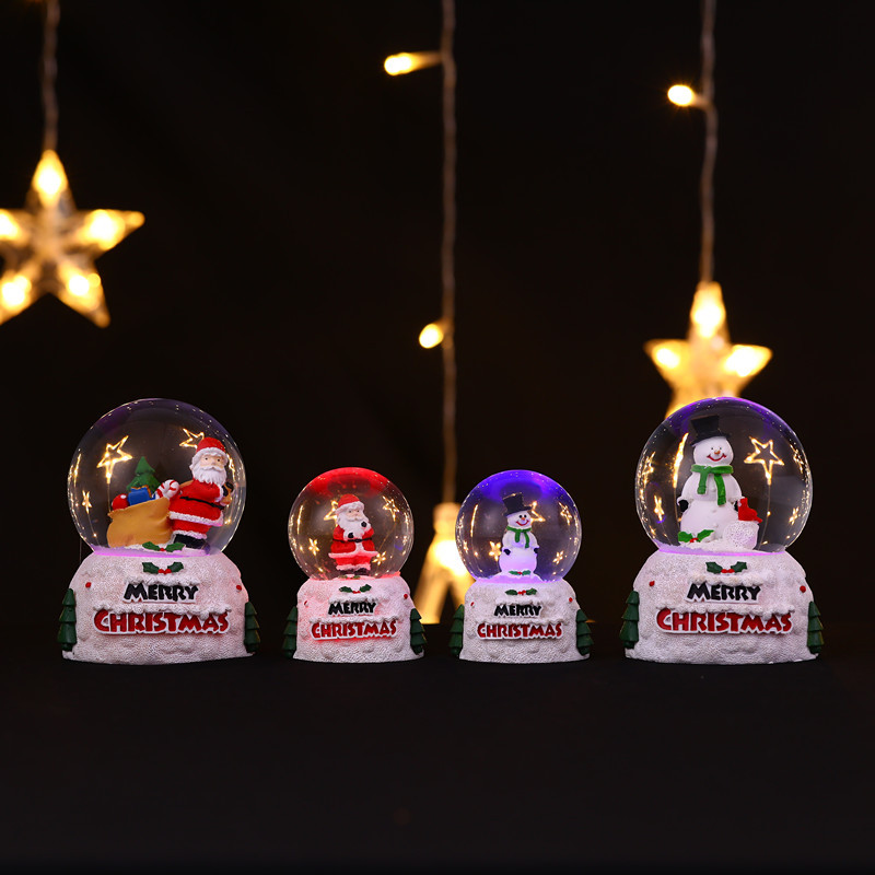 Weihnachtskugel Mit Schneemann Dekoration Glas Weihnachtskugel_voghion.com
