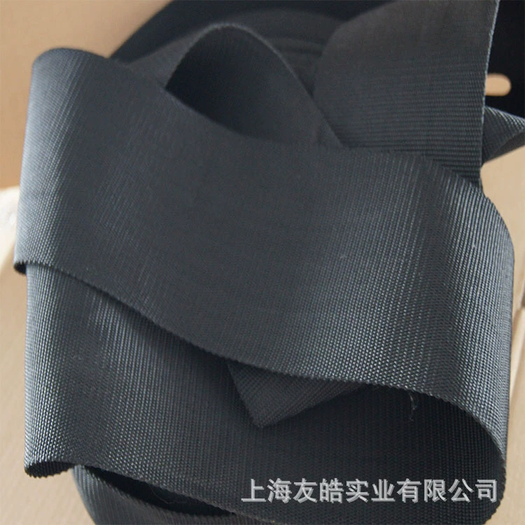 Черный полипропилен PP спасательный жилет лямки может сделать лямки цифровой печати обувь и головные уборы багажный ремень рюкзак ремень