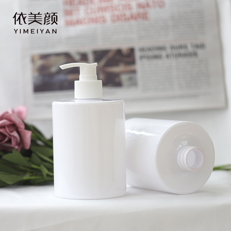 pet plastic lotion bottle