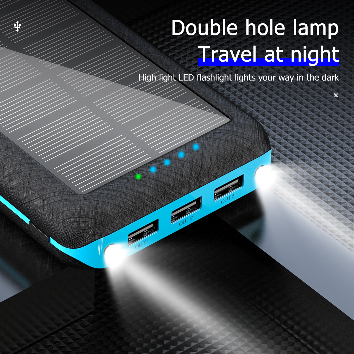 Solar Power Bank