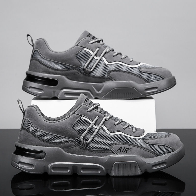 2020夏季秋季潮流时尚男鞋休闲舒适透气网面飞织男士运动鞋跑步鞋