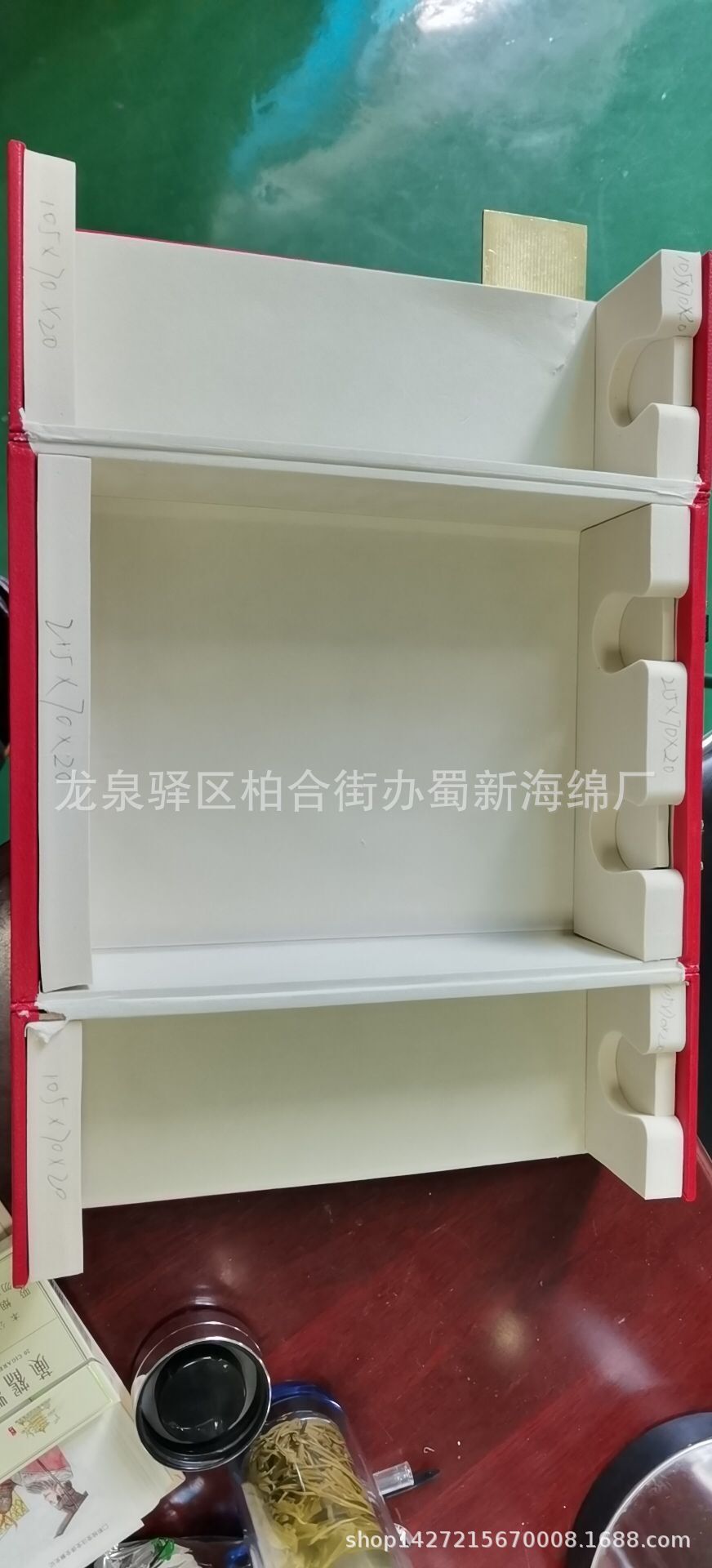 厂家直销白色高发泡EVA泡沫海绵/EVA成型表绒布包装海绵