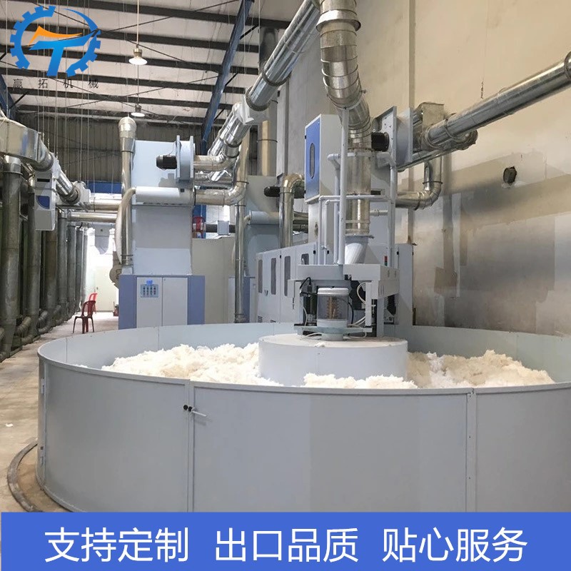 大型棉被生产线药棉生产线棉胎生产加工设备加工棉被的机器