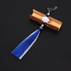 Double-sided pendant, two-color Hanfu with tassels, accessory