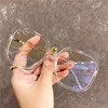 Fashionable glasses, 2023 collection, internet celebrity