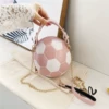 Football, fuchsia