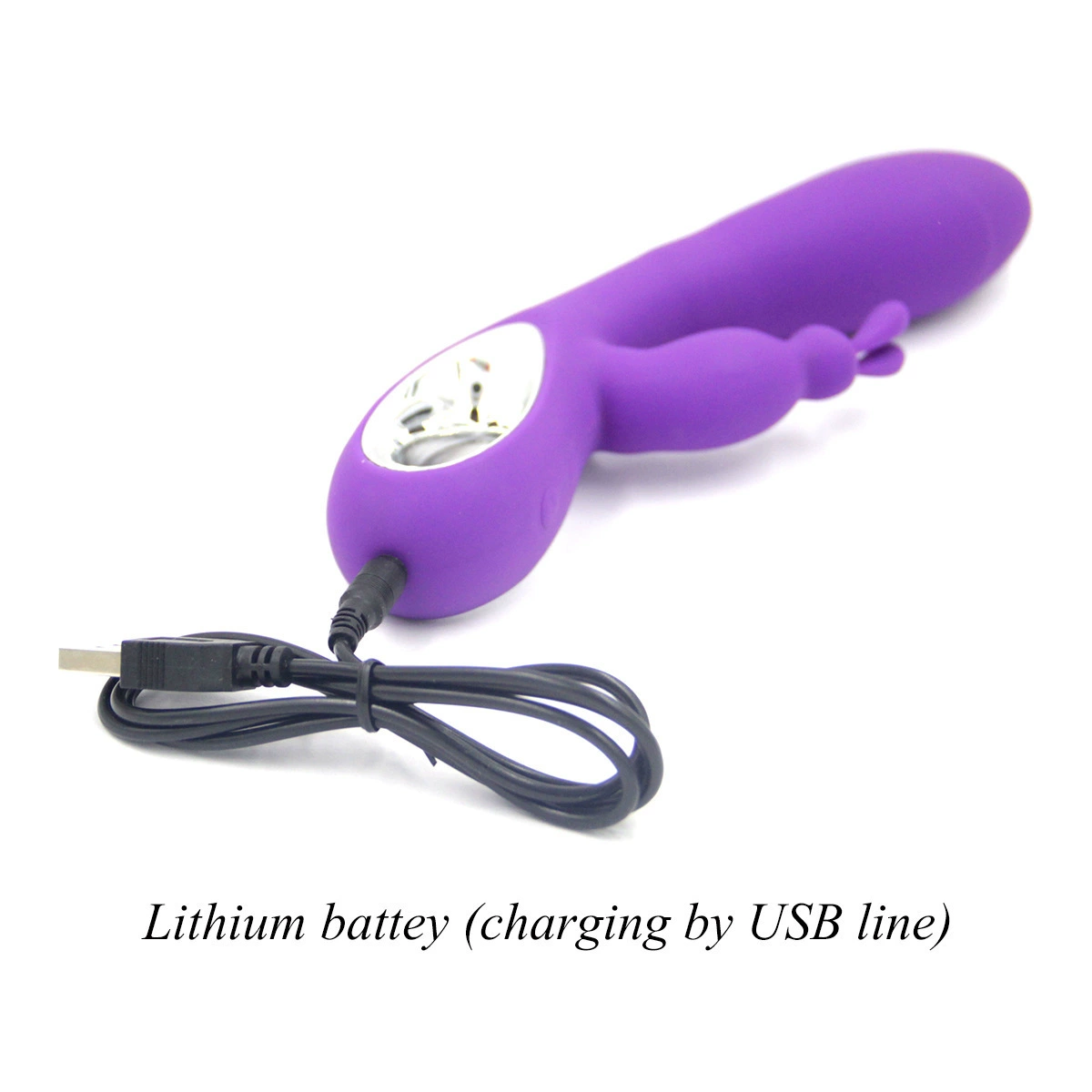 G-spot вибратор двойной удар шлепок устройство для мастурбации взрослые секс-игрушки массажная палочка женский AV палка пенис