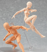 figma 素体 男性 女性 He she 肌肤色 可动 手办模型