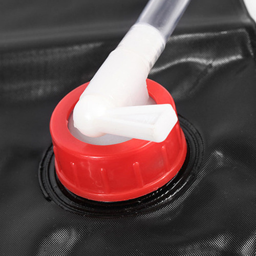 20L outdoor bath bag outdoor toiletries camping bath solar hot water bag shower water bag cross-border PVC