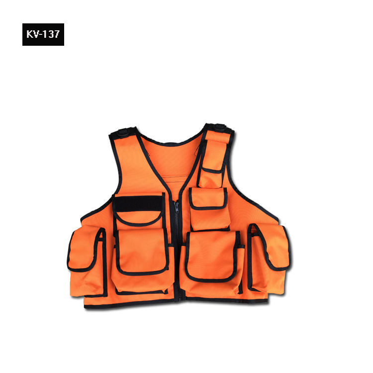 战术野外训练防护背心CS军迷成人户外野营作战安全背心