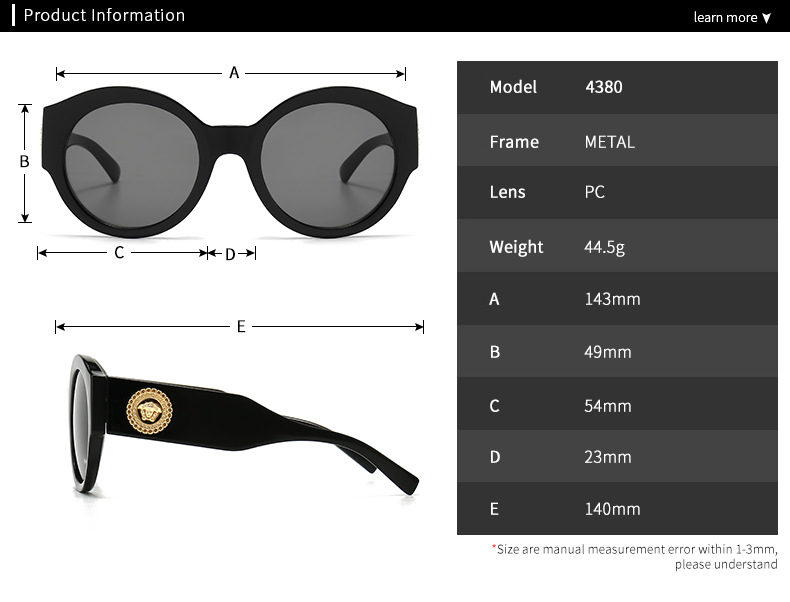 New crossborder gorgeous embellished sunglasses trend modern retro sunglassespicture1