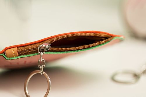 Cartoon Korean ins creative coin purse female cute crayon Shin-chan mini coin bag small hanging bag storage bag