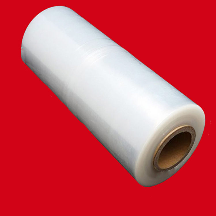厂家直销预拉伸捆扎膜 捆箱膜 高品质拉伸膜 45cm宽 保护围膜|ms