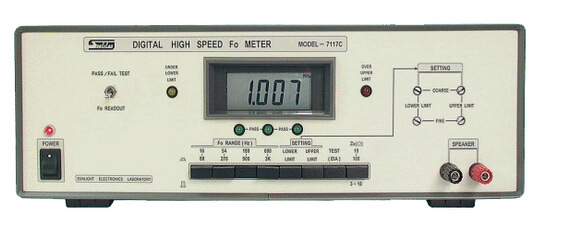现货供应7117C sunlilab 优惠批发F0测试仪7117C