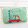 kindergarten Cartoon children Borneol pillow case latex Mezzanine kindergarten Siesta pillow baby pillow washing