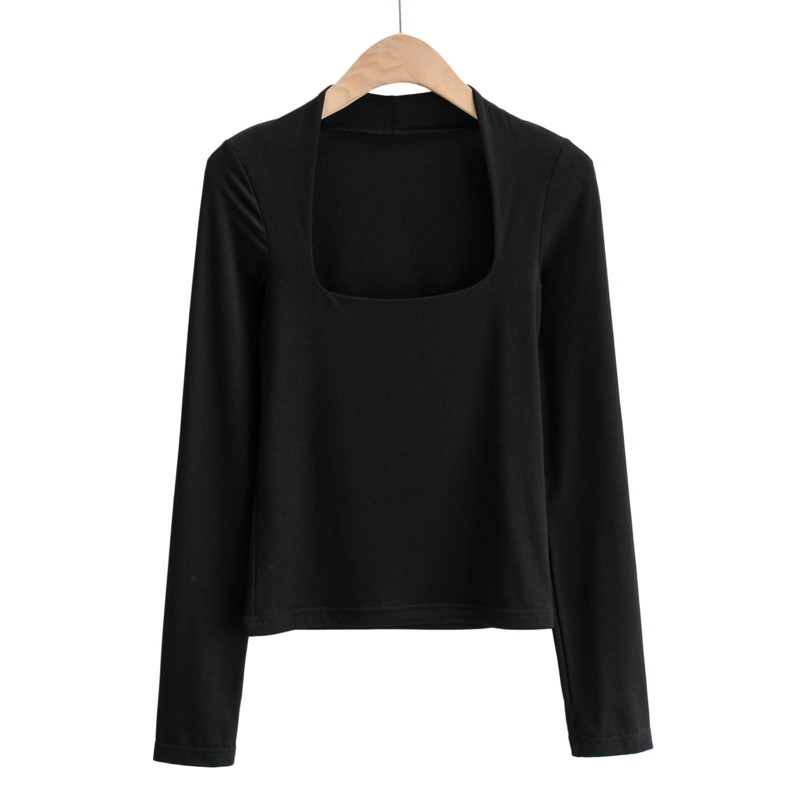 spring new Slim sexy long-sleeved T-shirt NSAC42609