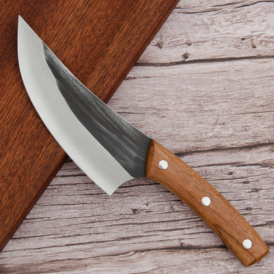 家用手工鍛打剔骨刀屠宰殺豬屠夫殺魚切肉賣肉分割加工定制陽江