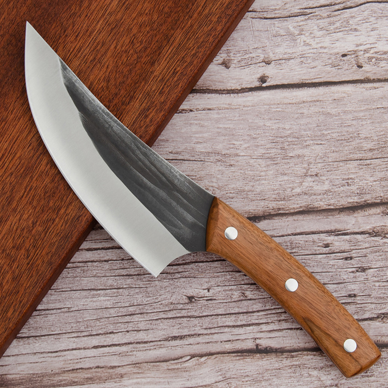 家用手工鍛打剔骨刀屠宰殺豬屠夫殺魚切肉賣肉分割加工定制陽江