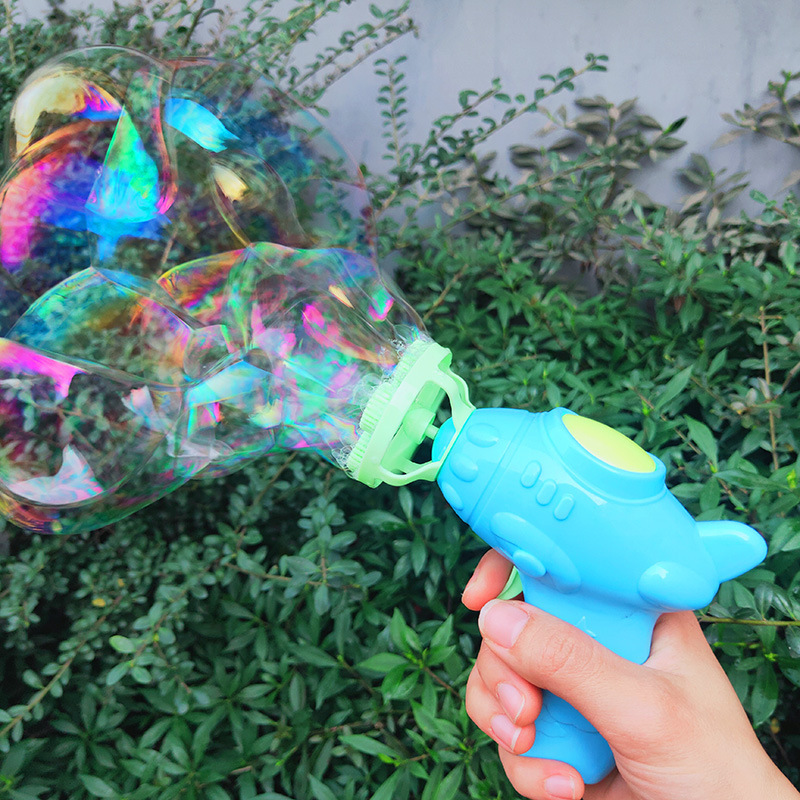 summer electric bubble gun
