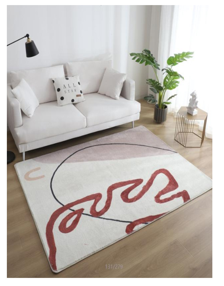 仿羊绒地毯,居家地毯,毛毛地毯,长毛地垫,地毯定制