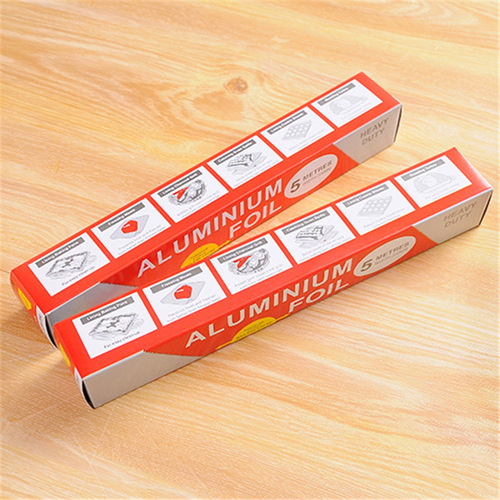 Distribution and wholesale tin foil baking tools Japanese barbecue tin foil aluminum foil baking paper barbecue paper wrapping foil