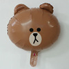 Balloon, cartoon toy, 18inch, wholesale, Birthday gift