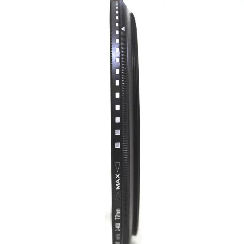 調整可能ndフィルター減光鏡ND2-400中灰鏡49-77mm中灰密度フィルター撮影カメラフィルター|undefined