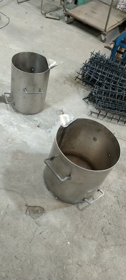 源头厂家钛发热管批发提纯专用钛煲煮王水专用钛金桶批发