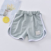 20 summer Boy pants Children summer motion Small shorts girl fashion Five point pants Chao Tong ventilation wholesale