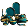 Set, tableware home use, light luxury style, European style, wholesale