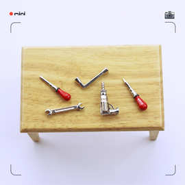 泓豪源头工厂ob11微缩玩具模型场景 娃娃屋配件 迷你维修工具J124