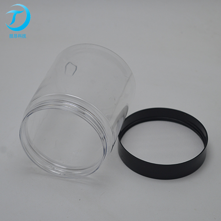 大量现货供应透明120ml PET拧口瓶食品包装瓶食品包装罐