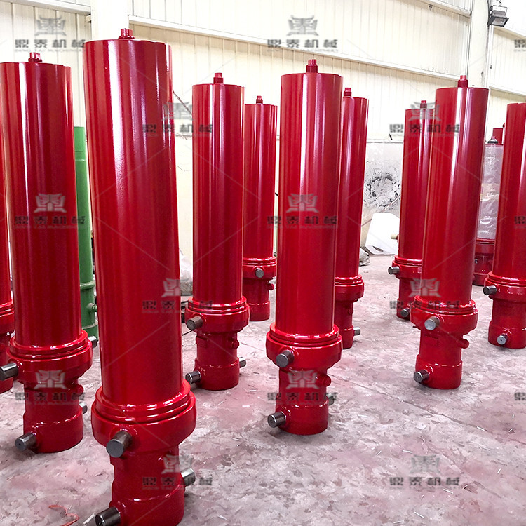 自卸车液压缸FC 4TG-E169*4650ZZ FE FEE海沃宏昌天马系列